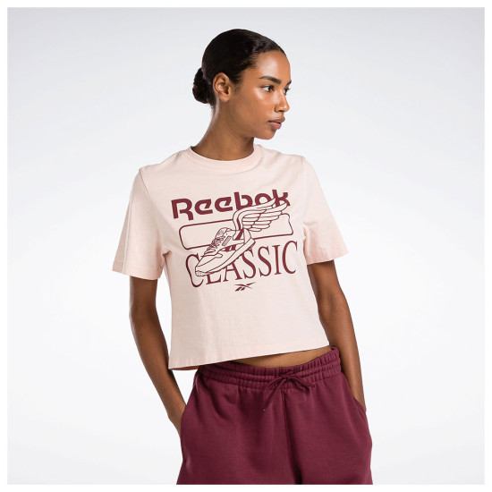 Reebok Γυναικεία κοντομάνικη μπλούζα Sport Graphic Tee
